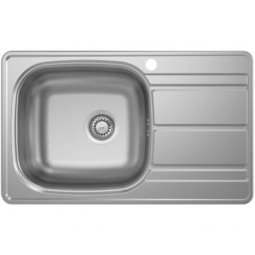 Мойка врезная"Юкинокс" Спектр SPM788.480 -GT6K 2L левая