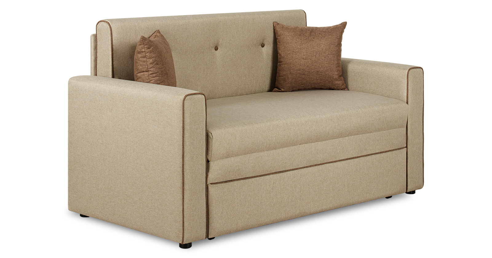 Диван малогабаритный "Найс (120)"  Арт. ТД 295