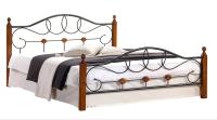 Кровать 822 120*200 с основанием металл
