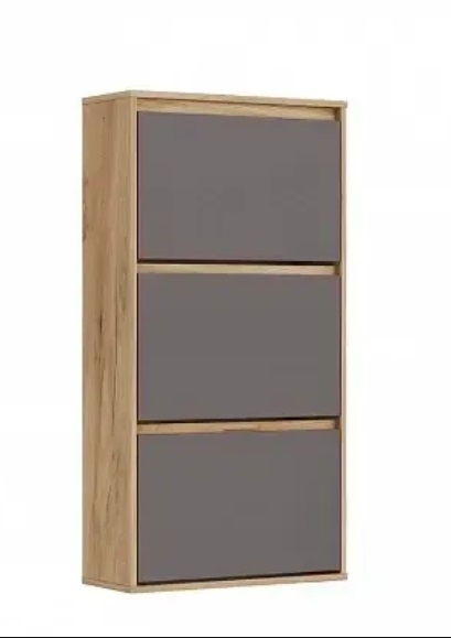 СИТИ Прихожая Серый Графит