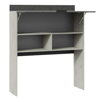 Шкаф навесной Оксфорд-2