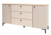 Тоскана 535.08 Комод Кашемир серый