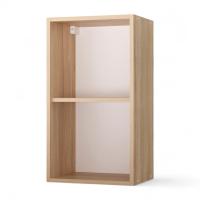 НОВА Корпус шкафа настенного 1-но дверного 400 / Дуб сонома