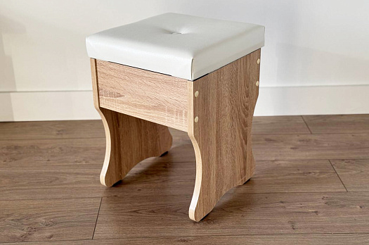 Виктория-1 Пуф SPV-2.06.0144 дуб сонома