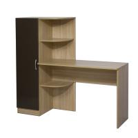 Стол письменный КРИСТИН – 1  Дуб сонома / Мокко  Левый 