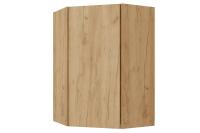 Ревилья 454.29 Шкаф навес угловой ш60 Дуб крафт золотой