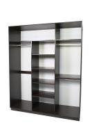 Каркас Шкафа-купе БН-61 трех дверный (1800) 2200х1800х600/ВЕНГЕ