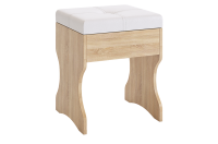 Виктория-1 Пуф SPV-2.06.0144 дуб сонома