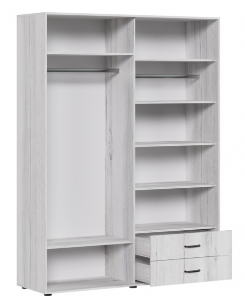 Монреаль Шкаф 4дв Дуб канадский