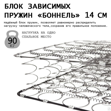 Матрас Комфорт 3 РИДЖ 900*1900