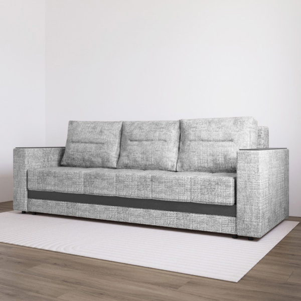 Диван-кровать "Лидер 9" S 2292 - 7 св. серый