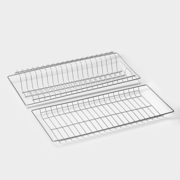 Посудосушитель 600 мм ХРОМ