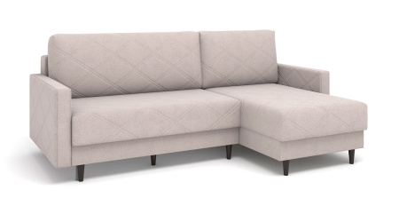 Диван угловой Лондон Runa light beige
