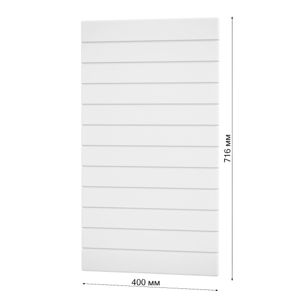 Фасад Софт Тач БЕЛЫЙ 400   /  Бомон