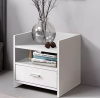Карло Тумба прикроватная 2 ящ. СТЛ.514.02 Белый