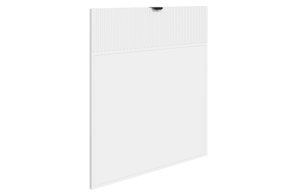 БАРИСТА Дверь под технику  L600 (белый/милк матовый) 