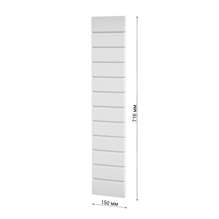 Фасад Софт Тач БЕЛЫЙ 150   /  Бомон