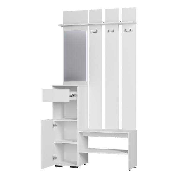 Прихожая Мия ПР-03 белый