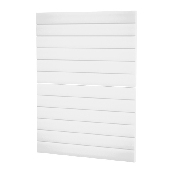 Фасад БЕЛЫЙ ГЛЯНЕЦ 2 ящика 600