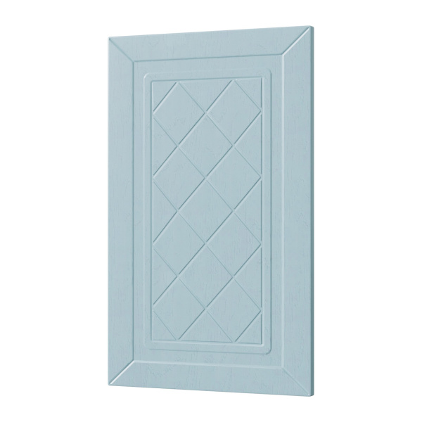 Фасад РОМБ голубой 450 для посудомоечной машины