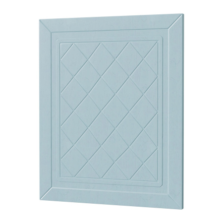 Фасад РОМБ голубой 600 для ПММ