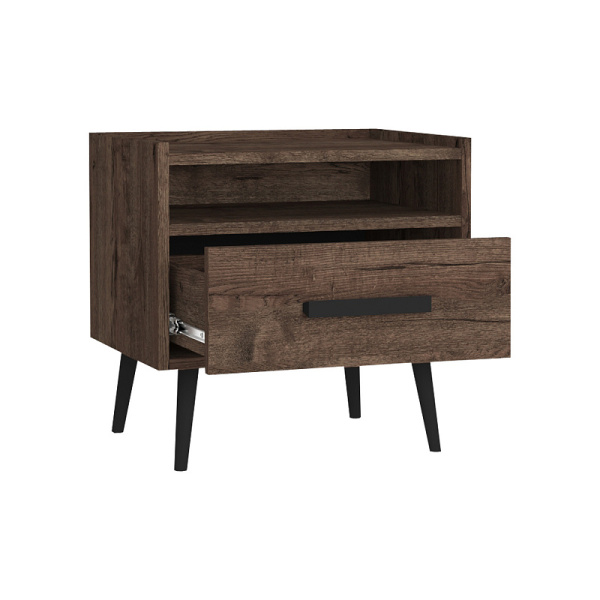 Nature 41 Тумба прикроватная Дуб Апрель темный