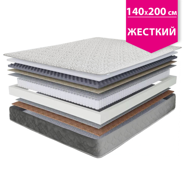 Матрас 140х200 Престиж Королевский 
