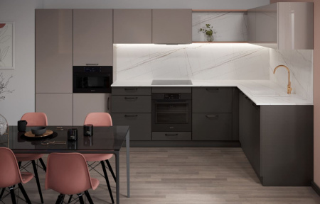 Мебельный щит № 259 мт Белый Тунис