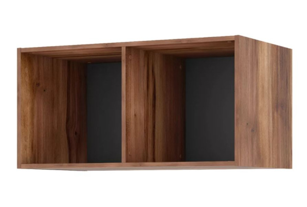 Антресоль 476.09  Тризиль 2дв.+ 476.13 Фасады 2шт/Дуб Барокко/Белый