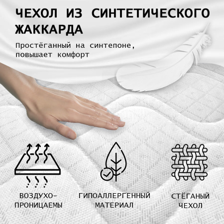 Матрас Комфорт 3 РИДЖ 1600*2000 