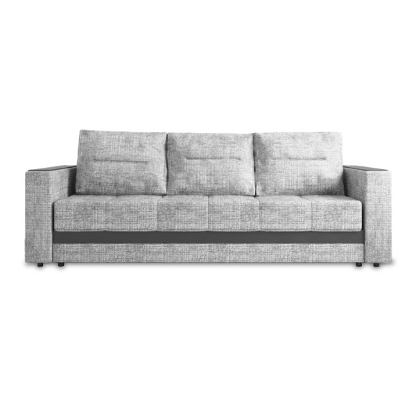 Диван-кровать "Лидер 9" S 2292 - 7 св. серый