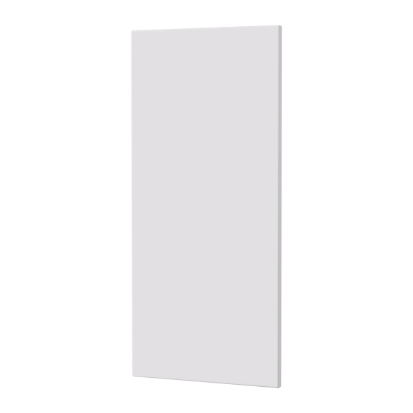 Фасад БЕЛЫЙ МАТОВЫЙ 342 торцевой