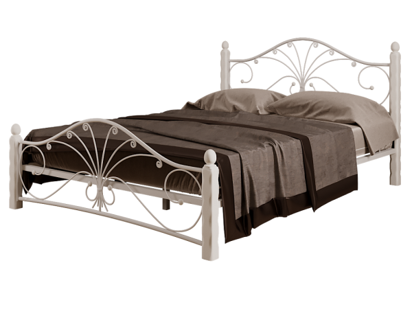 Кровать Фортуна 1  140*200 с основанием