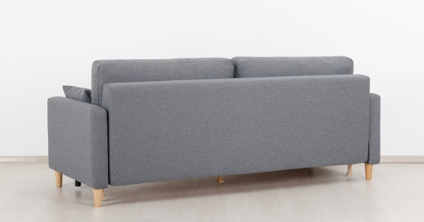 Диван "Дилан" Арт.ТД 423 (Сага дарк грей)