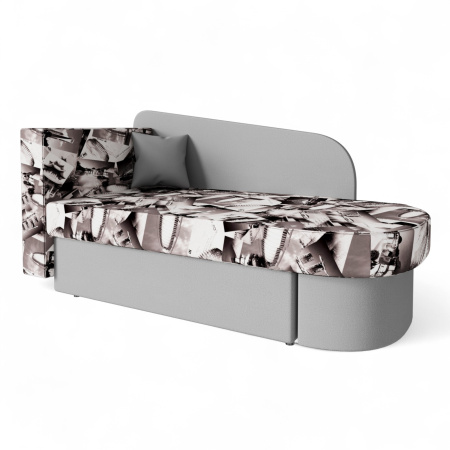 Диван-кровать "Лидер 1"  СITY MY 005 C-1 Cabrio 4  ПРАВАЯ