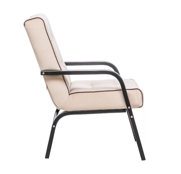 Кресло Leset Модена(венге/ткань V 18 кант V 23)