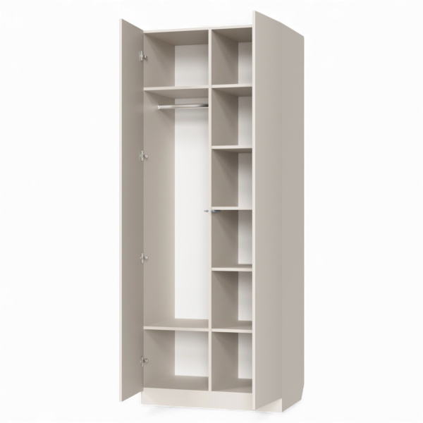 Шкаф Лофт 2дв комбинированный 