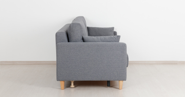 Диван "Дилан" Арт.ТД 423 (Сага дарк грей)