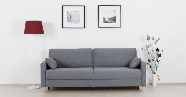 Диван "Дилан" Арт.ТД 423 (Сага дарк грей)