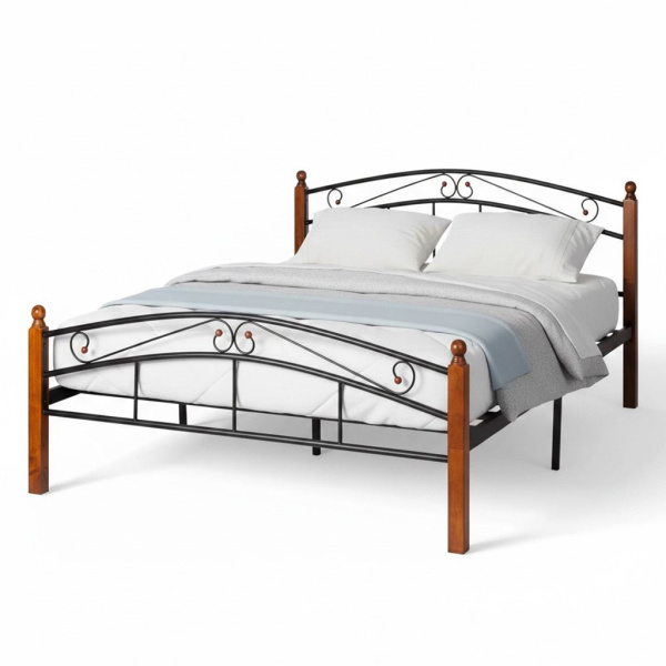 Кровать HX-8078 140*200 с основанием металл