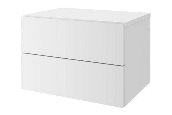 Кабо Тумба прикроватная 2 ящ. СТЛ.519.01 Белый