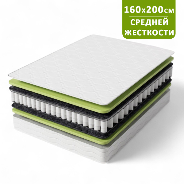 Матрас КОМФОрт Мечта 1600*2000 