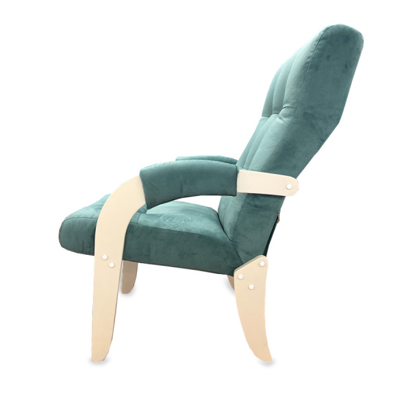 Кресло Leset Спринг (слоновая кость/ткань V 43)