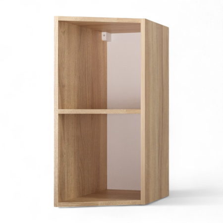 НОВА Корпус шкафа настенного торцевого / Дуб сонома