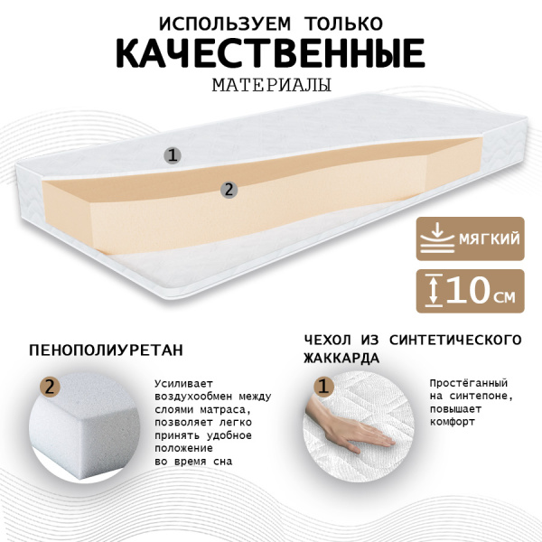 Матрас Комфорт «Экономичный» 800*1900