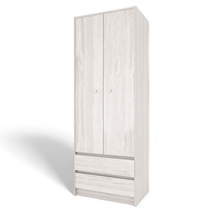 ВЕНСЕН Шкаф 2-х дв, 2 ящика /Сосна Лофт