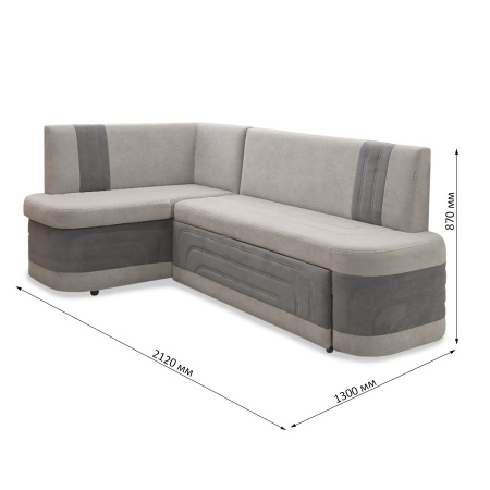 Кухонный уголок "Торонто" (правый)