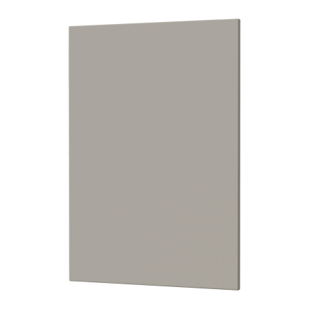 Фасад СЕРЫЙ МАТОВЫЙ 500