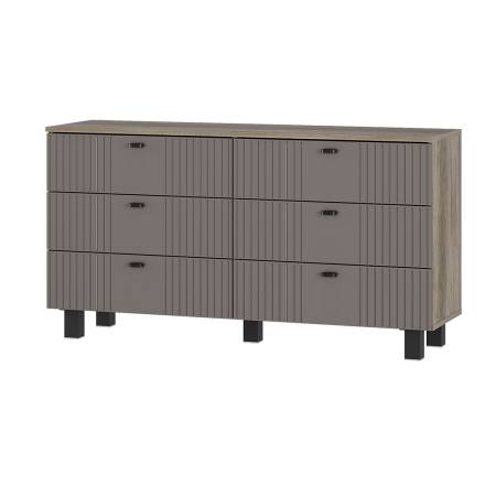 Олива Комод КМ-04 Дуб каньон/MF14 муссон