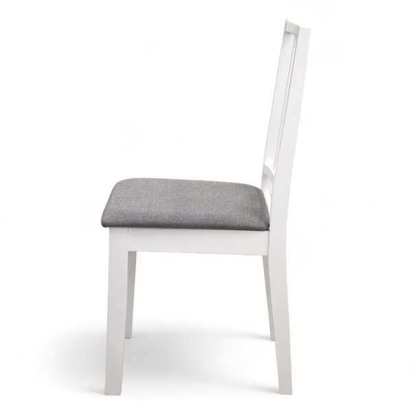 Стул Монтерэй -SW00384 Серый / Белый